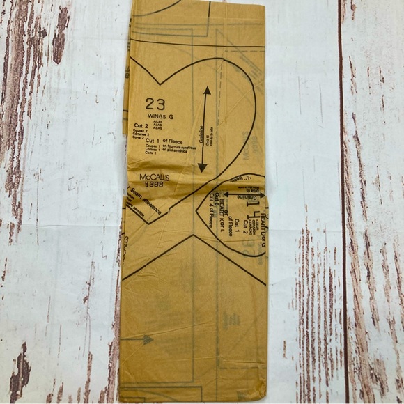 McCall’s #4398 A Country Angel Christmas Vintage Craft Patterns - Picture 14 of 15